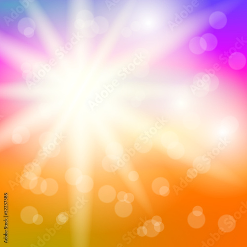 blendende sonnenstrahlen II