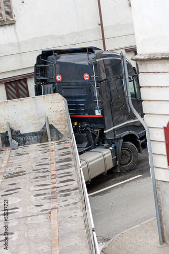 Foto long vehicle