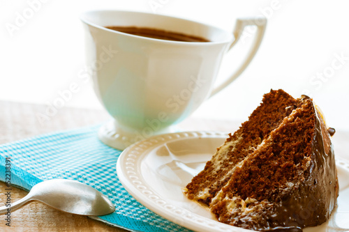 brownie cake dessert cocoa sweet coffee cup