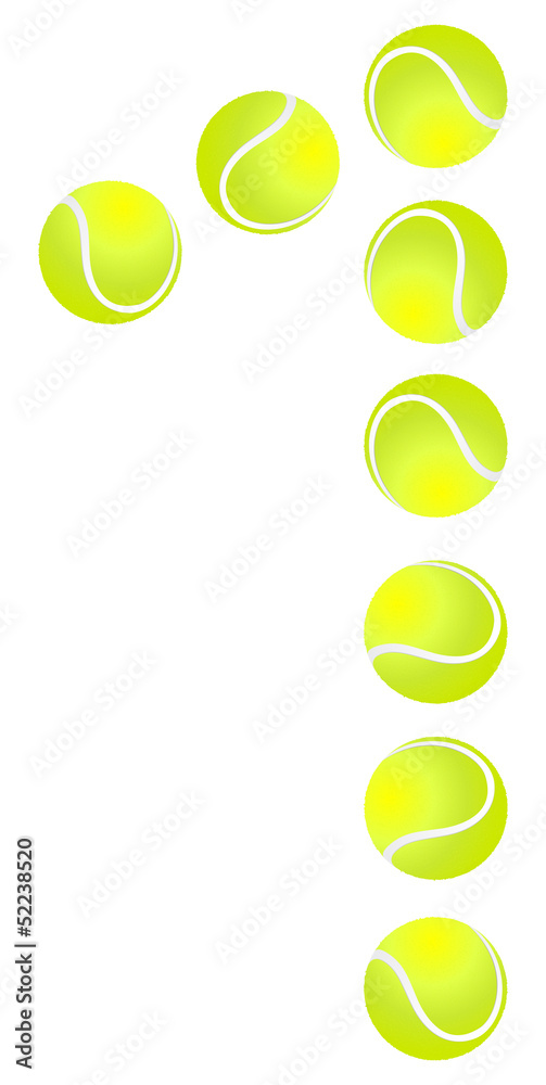 Tennis Ball Set Number 1