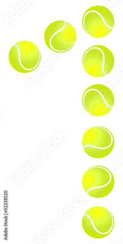 Tennis Ball Set Number 1 © radub85
