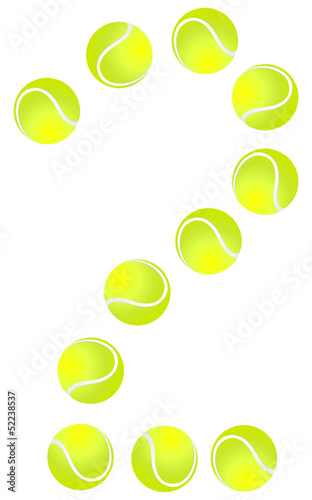 Tennis Ball Set Number 2