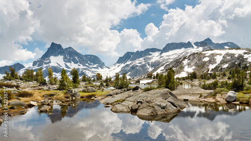 Ansel Adams Wilderness Alpine Lakes Scenery photo