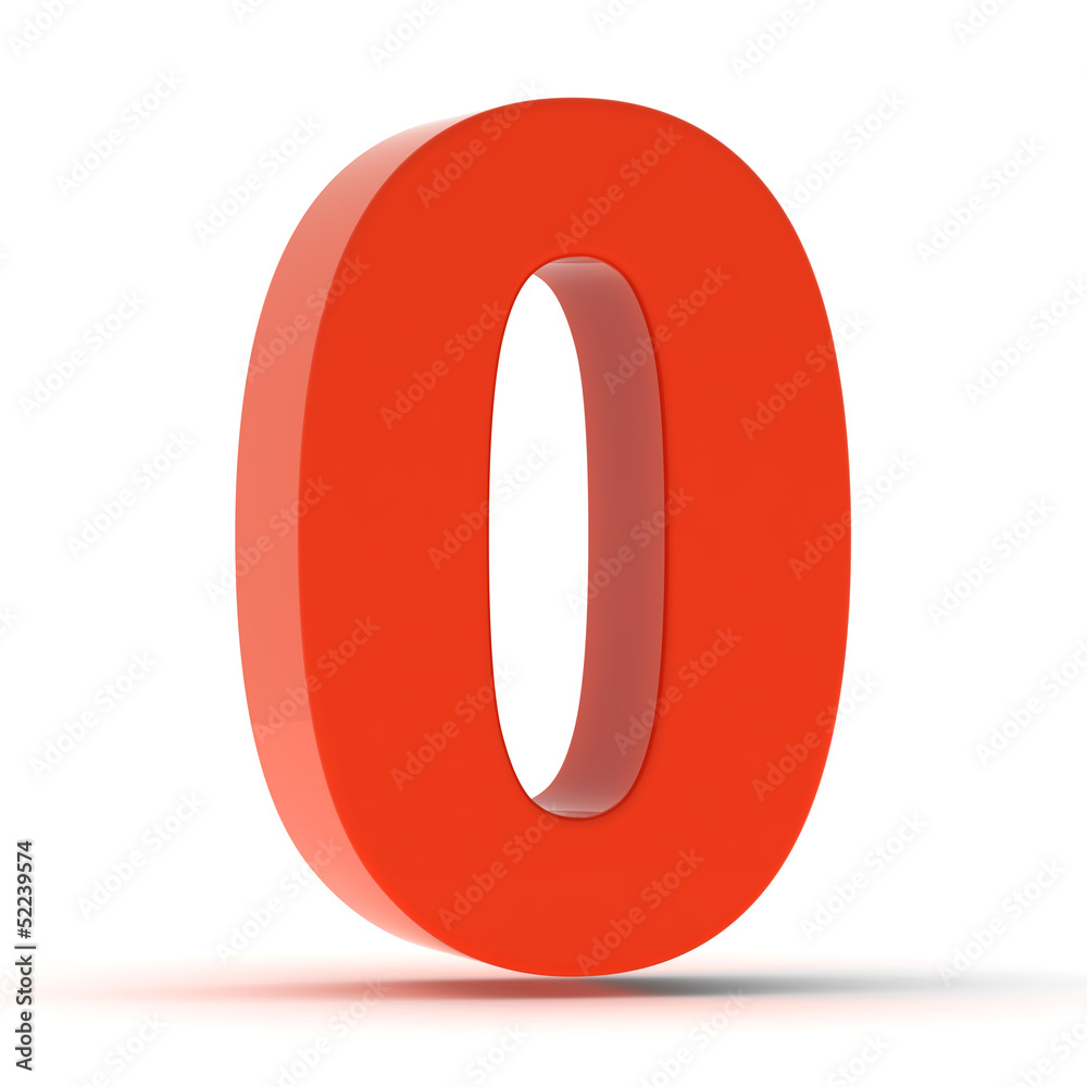 Zero - Red Plastic Zero - Red Plastic