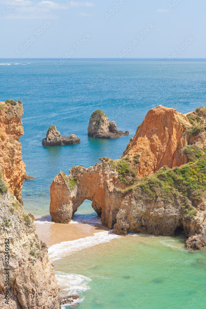 Portugal - Algarve - Praia dos Tres Irmaos