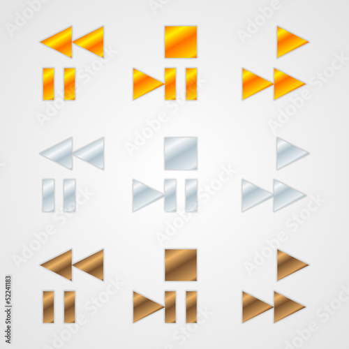 Free Download Vector symbols set - GFXLoad