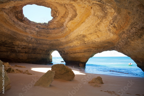 Portugal - Algarve - Benagil - Sea-Caves photo
