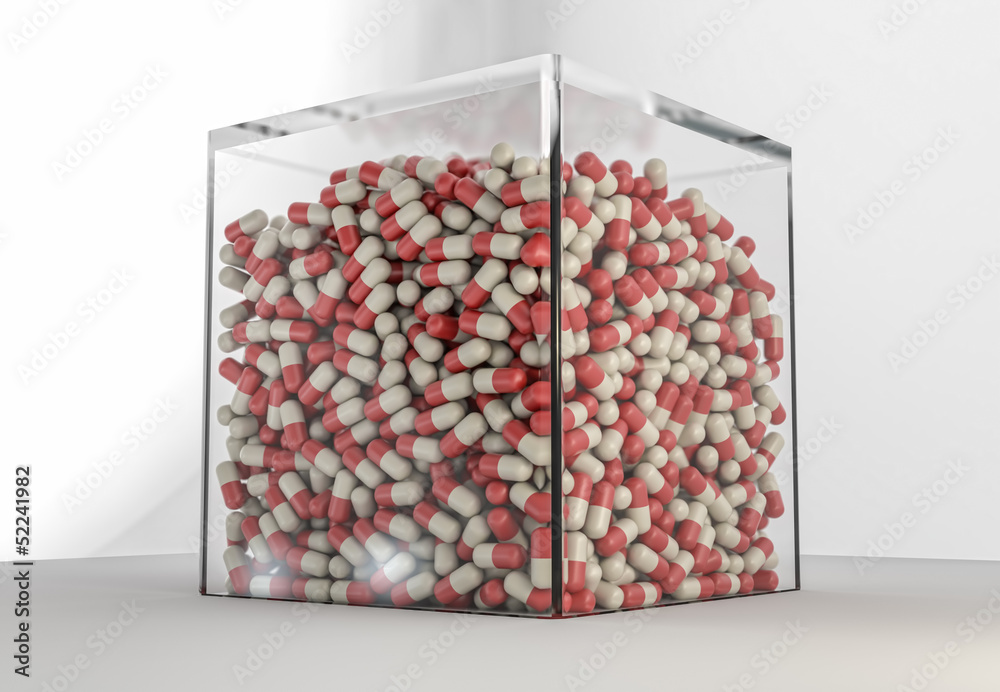 huge pack of pills