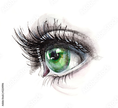 Φωτογραφία green eye