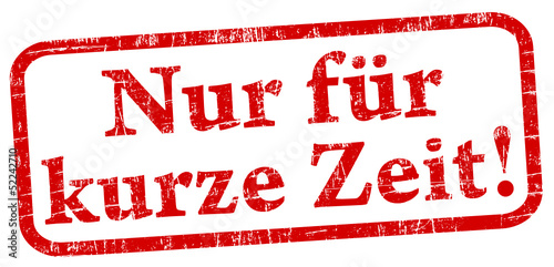 Kurze Zeit Angebot Stempüel  #130511-svg06