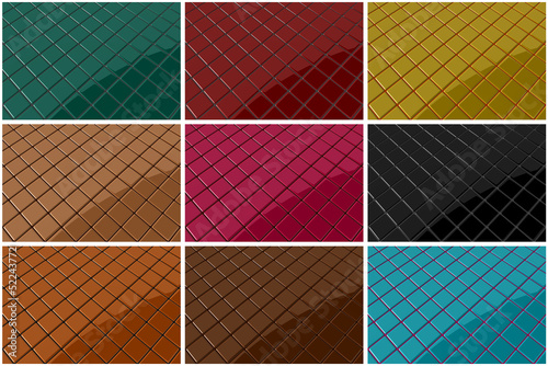 Nine background for business cards 1.03