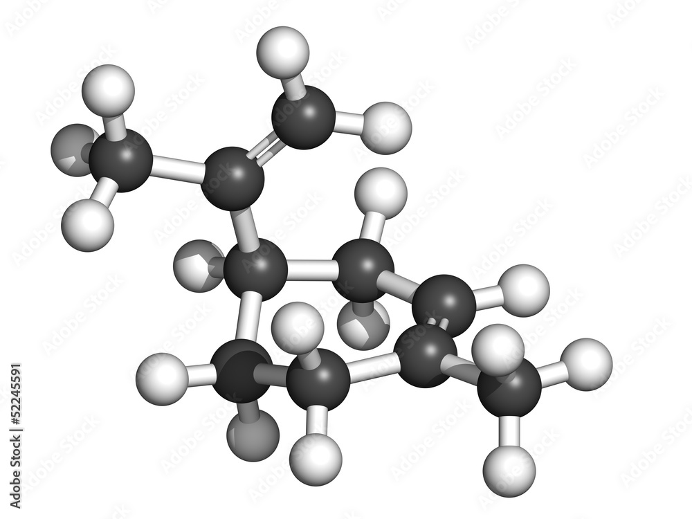 limonene citrus scent molecule, chemical structure limonene citrus scent molecule, chemical structure