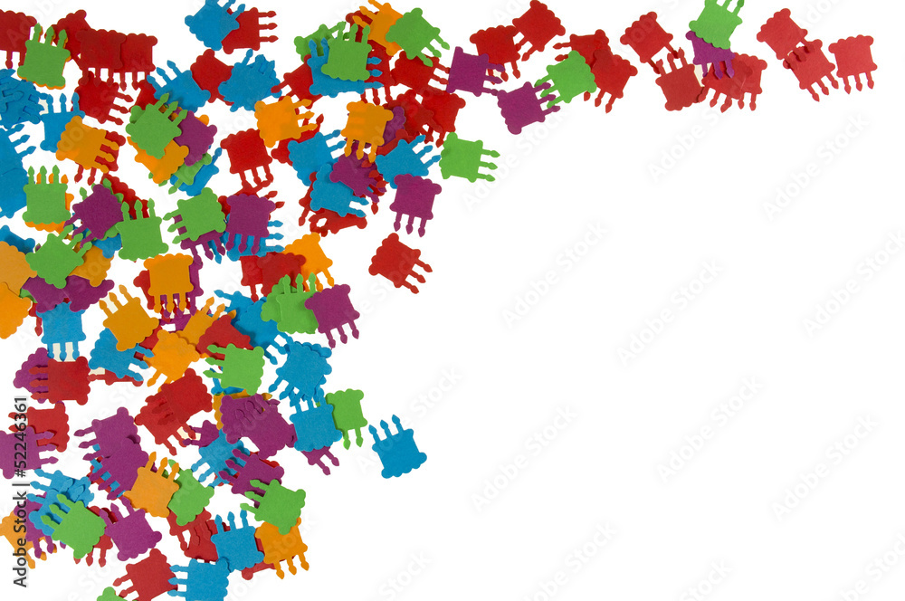 Multi-color Birthday Confetti Multi-color Birthday Confetti