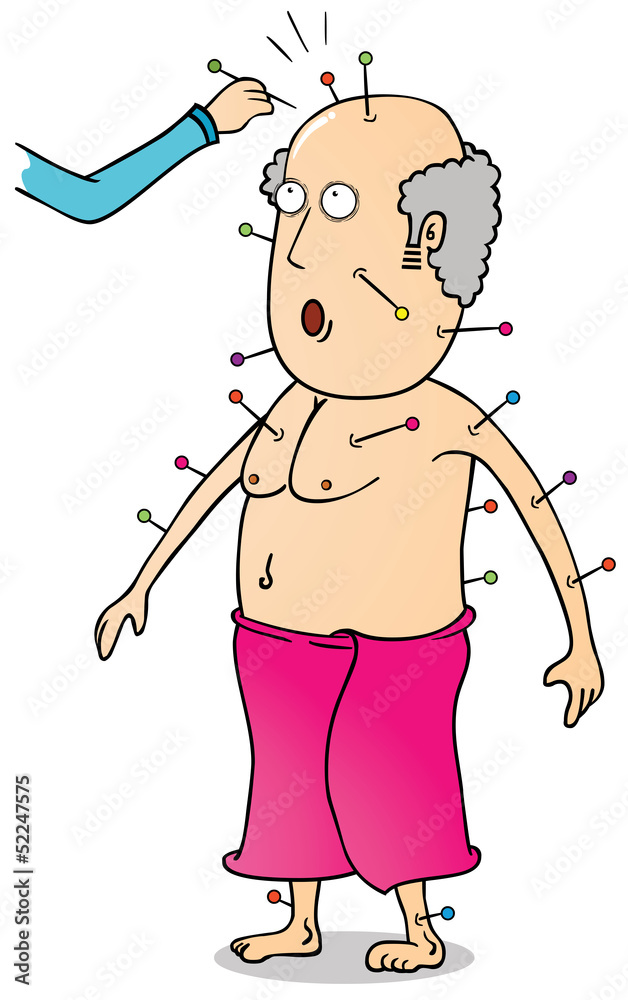Obraz premium acupuncture