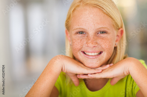pretty pre teen girl