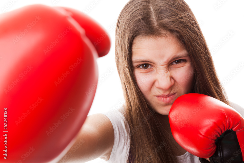 Punch, Boxing - Women