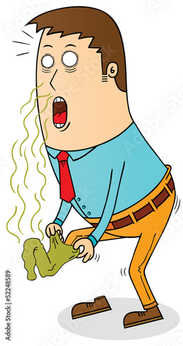 smelly sock