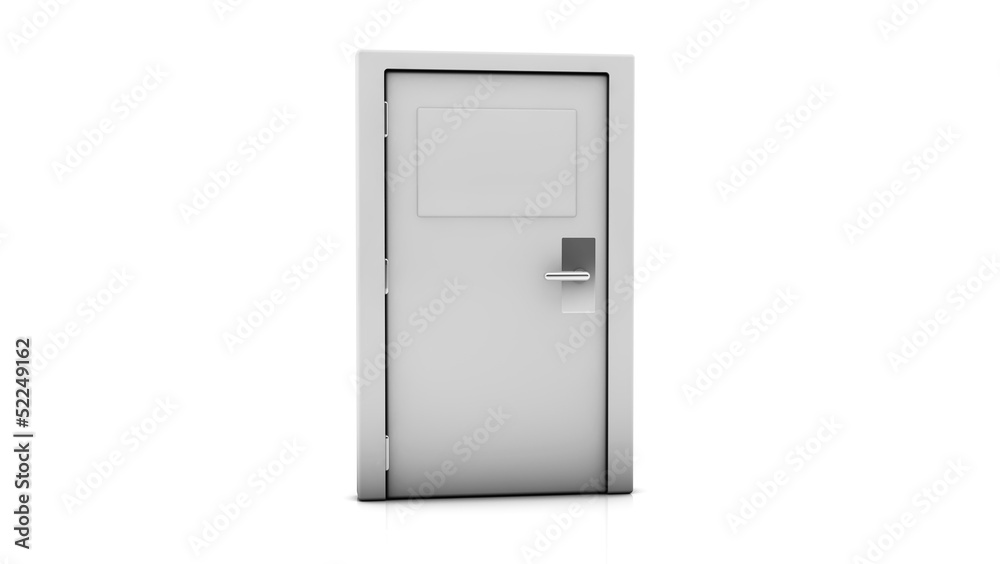Door in 3d Door in 3d