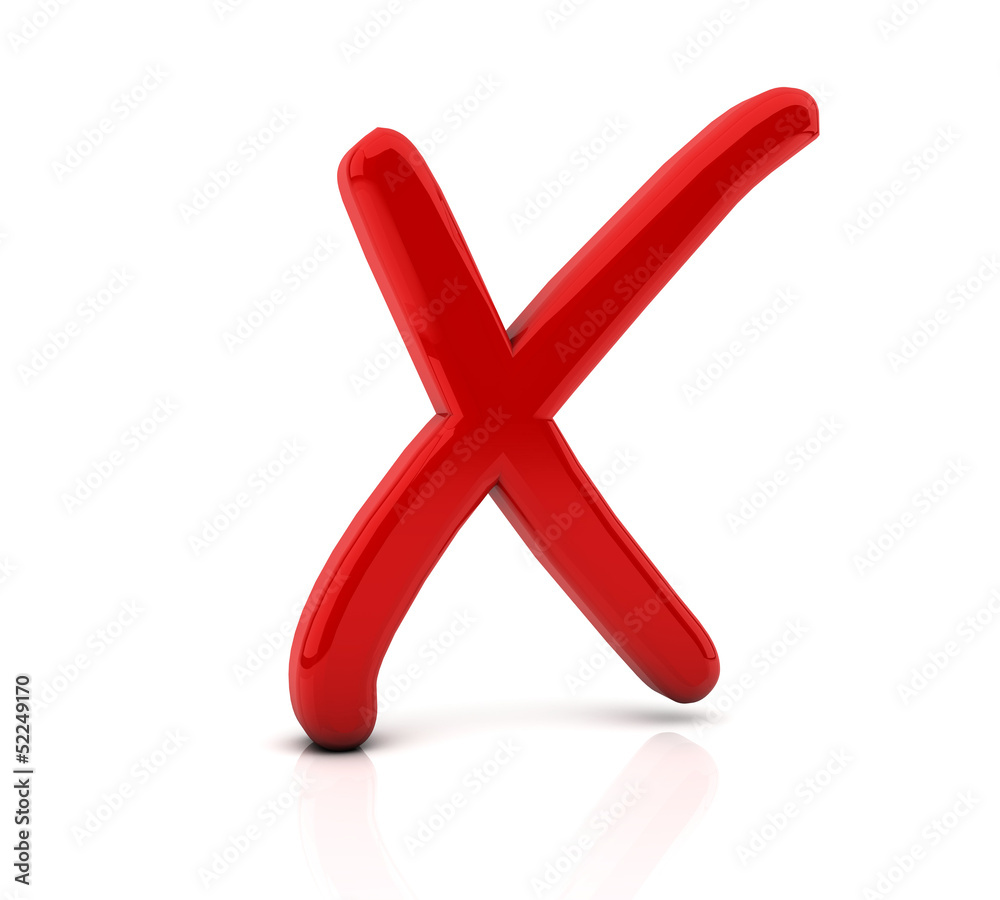 3d rejected sign 3d rejected sign
