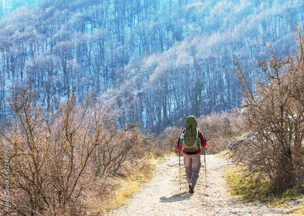 Hike in Crimea