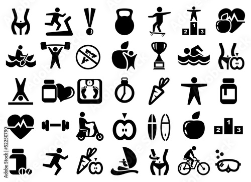 big sport icons
