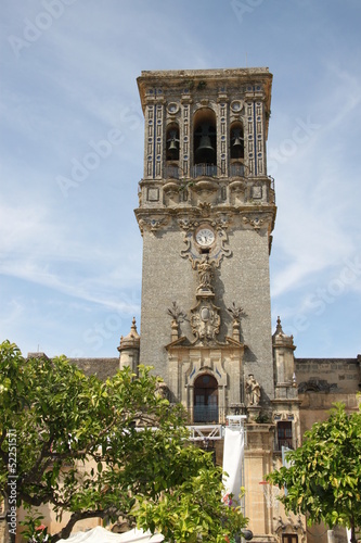 Eglise Santa Maria de la Asuncion, Arcos de la Frontera photo