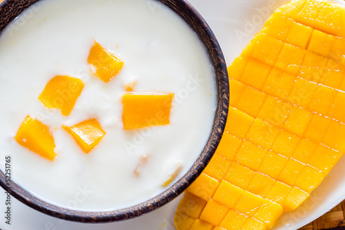 Mango and Yogurt