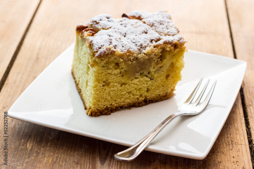 Apple cake Apple cake