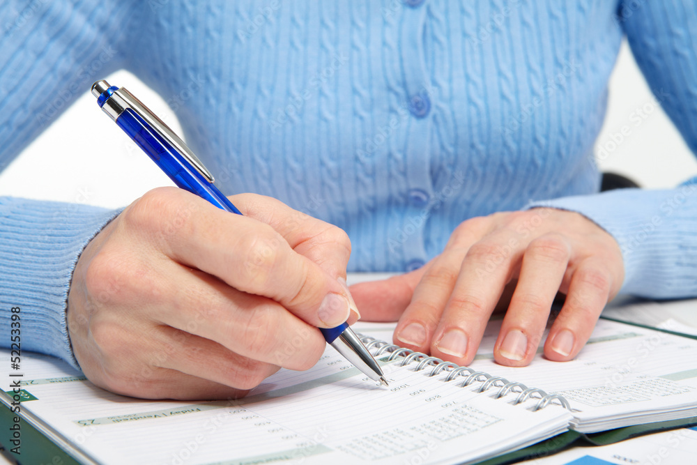 Businesswoman in the office
