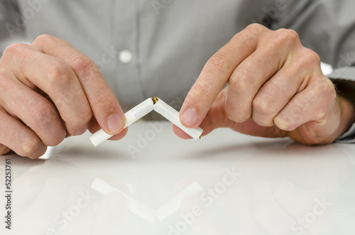 Beating cigarette addiction