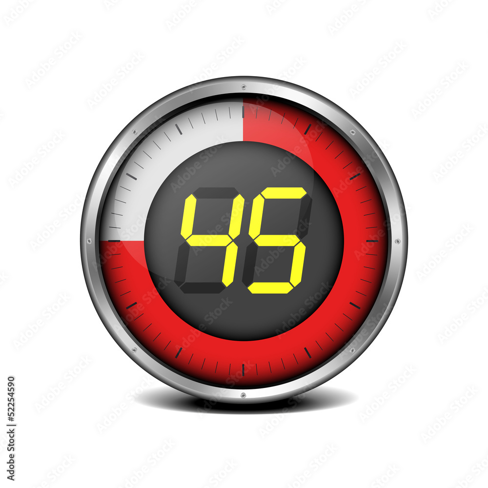 timer digital 45