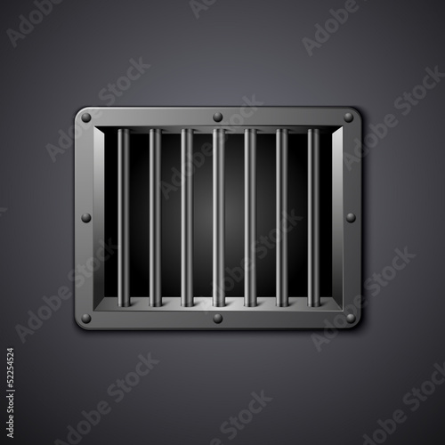 prison window