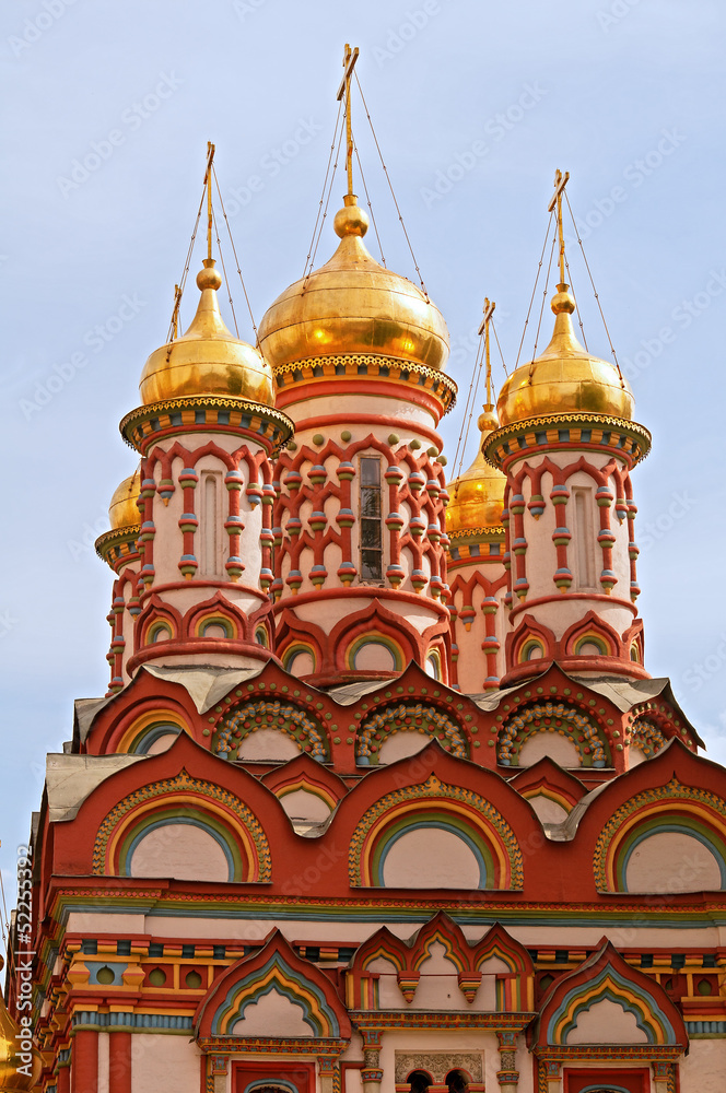 Moscow, Church of St Nicholas the Wonderworker