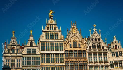 Nice houses in Antwerp, Belgium