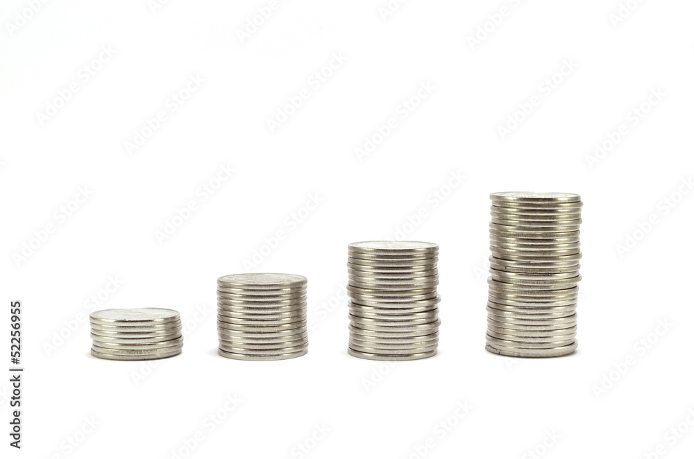 stack of coins stack of coins