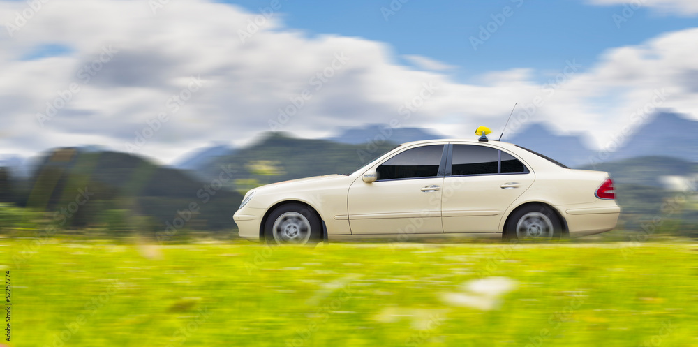 Fototapeta premium Taxi_03