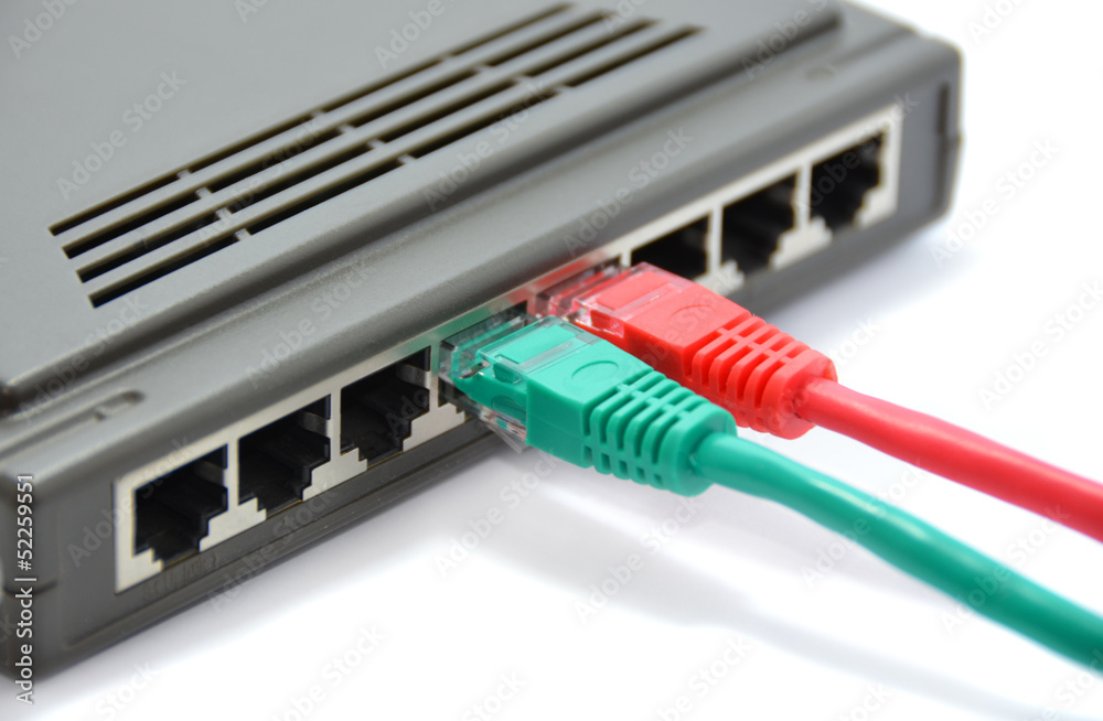 switch router connection switch router connection