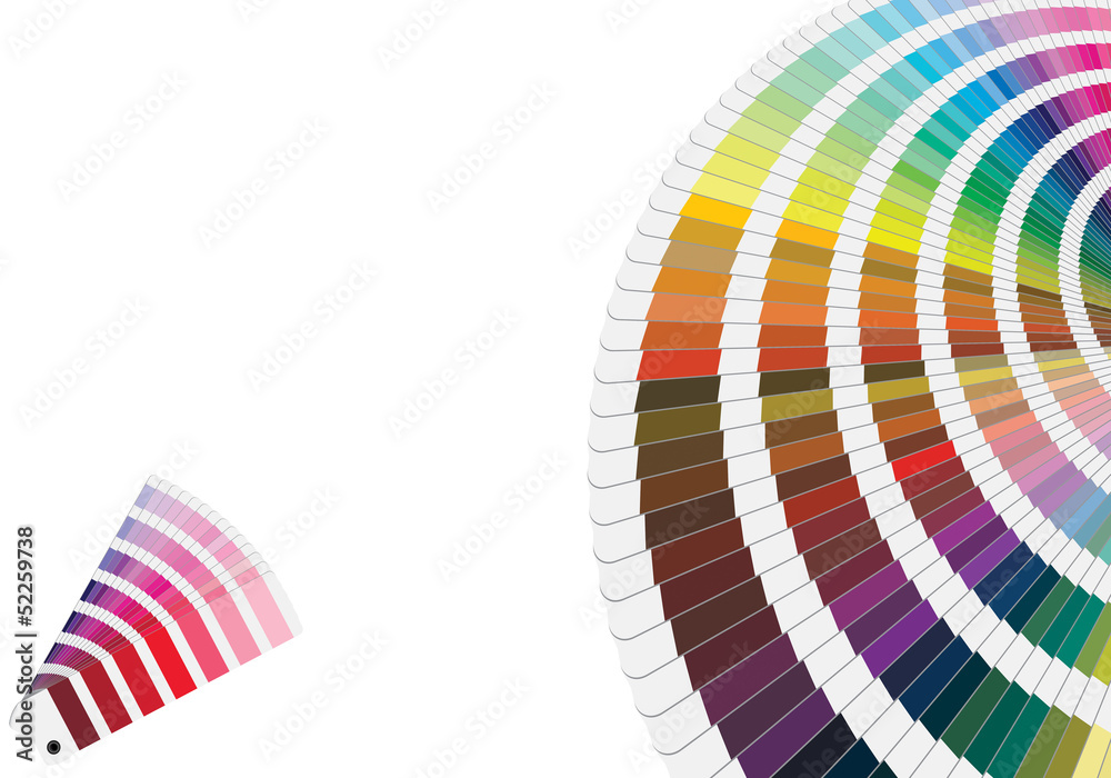 Fototapeta premium colori pantone