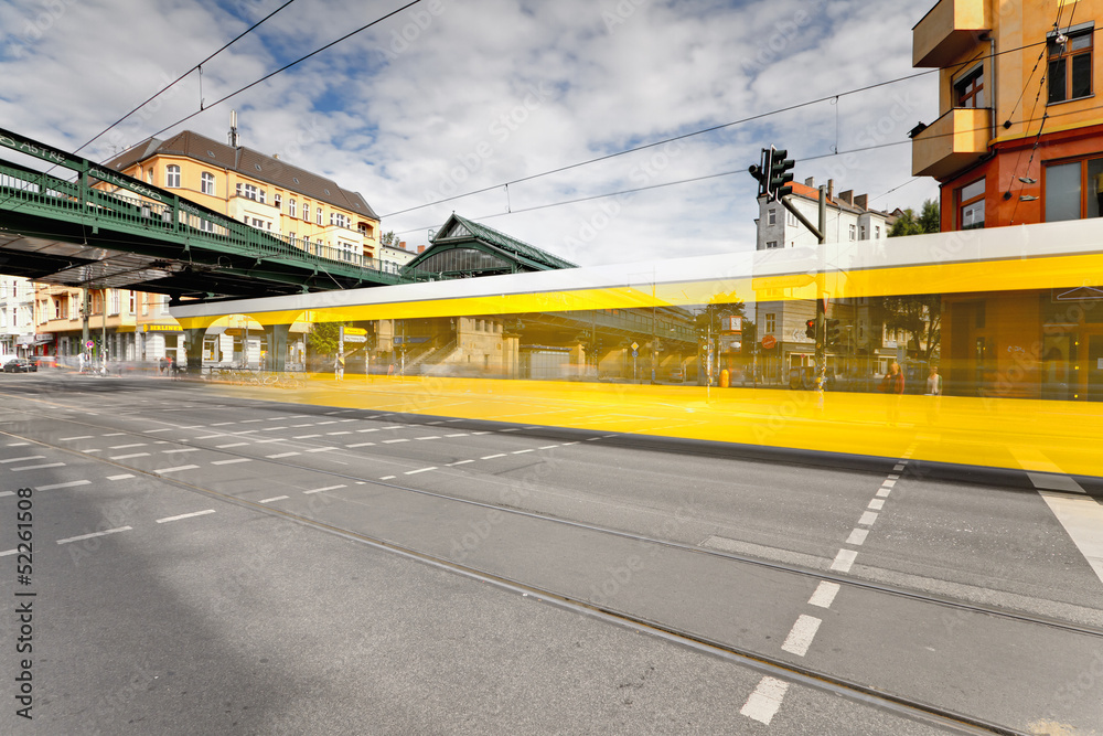 Naklejka premium Berlin Eberswalder Straße