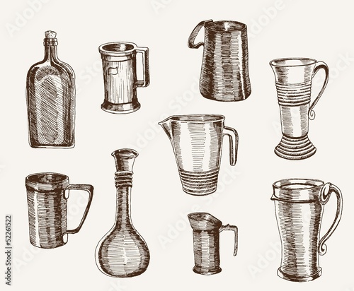 containers for beverages