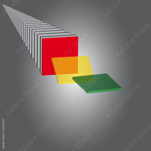 Entwicklung transparent