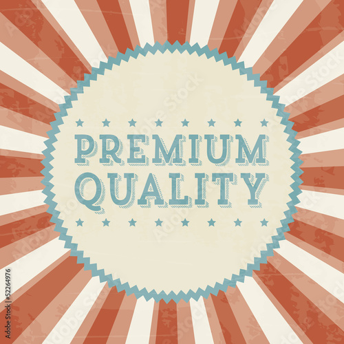 premium quality