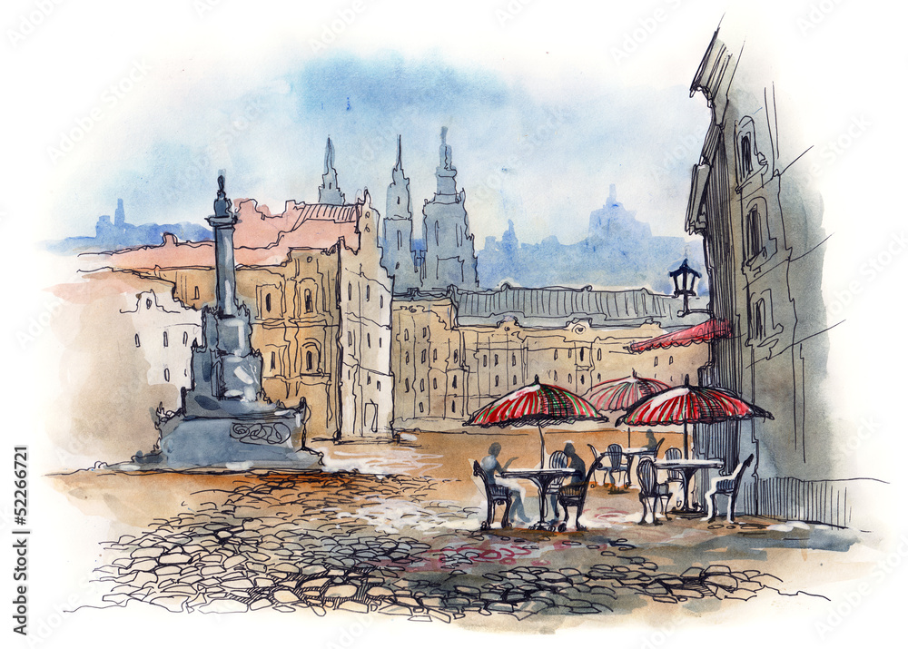 Obraz premium Prague