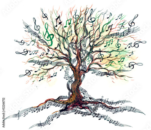 musical tree