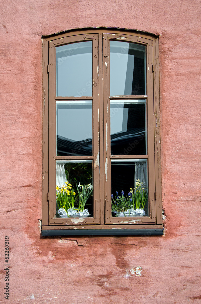 Obraz premium old window