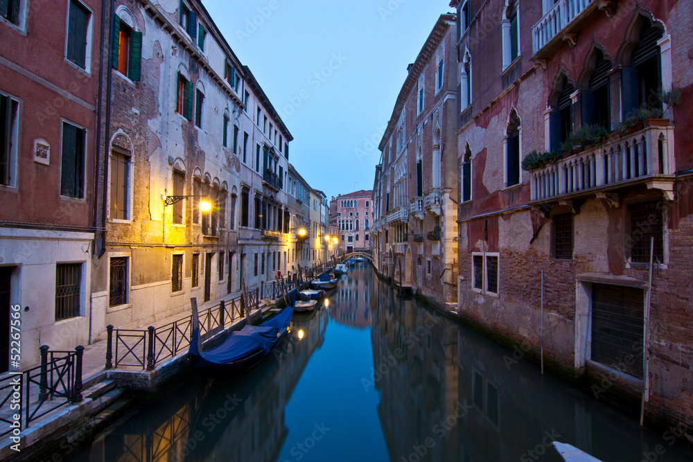 Straßen von Venedig