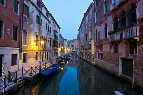 Straßen von Venedig © Jearu