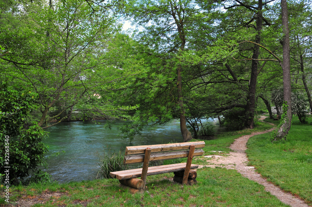 Calme au bord de l'eau