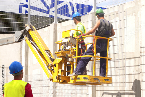 Construction workers photo