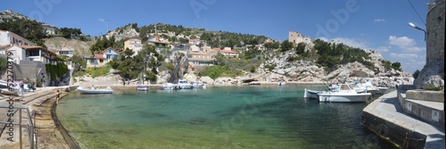 Fototapeta Calanque de Niolon
